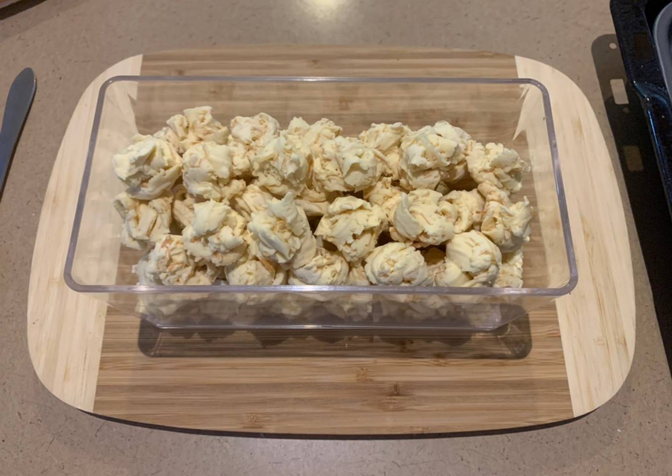 Kue Sagu Keju Lumer