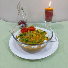 A picture of Shahi paneer.