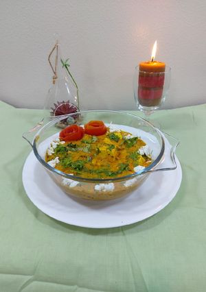 A picture of Shahi paneer.