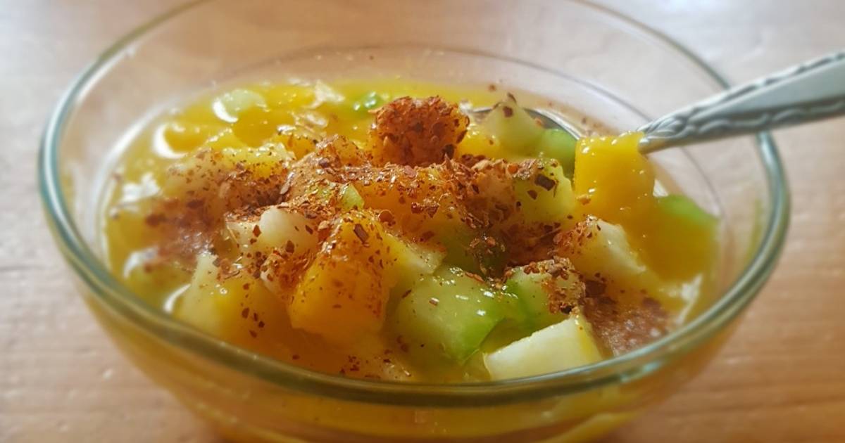 Agua de jícama 25 recetas caseras Cookpad