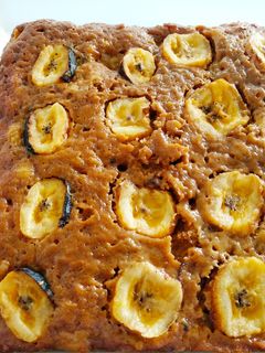 Foto resep Simple & Moist Apple Banana Cake