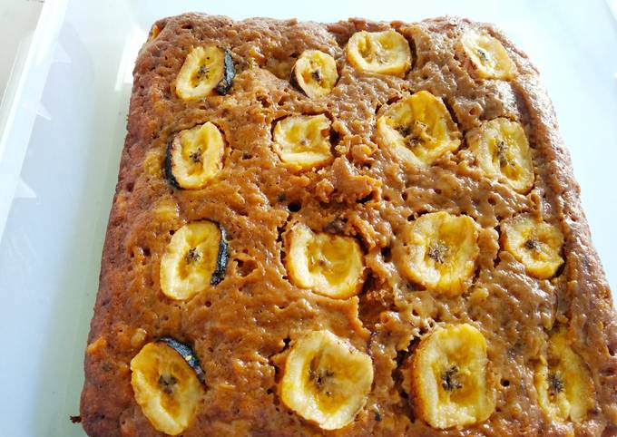 Resep Simple &amp; Moist Apple Banana Cake Anti Gagal