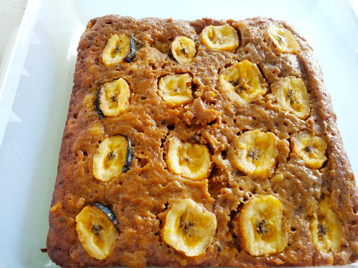 Resep Simple &amp;amp; Moist Apple Banana Cake Anti Gagal