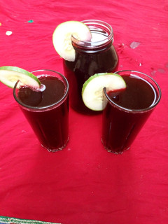 Zobo drink ainihin hoton girkin