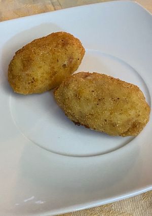 Una foto de Croquetas liquidas