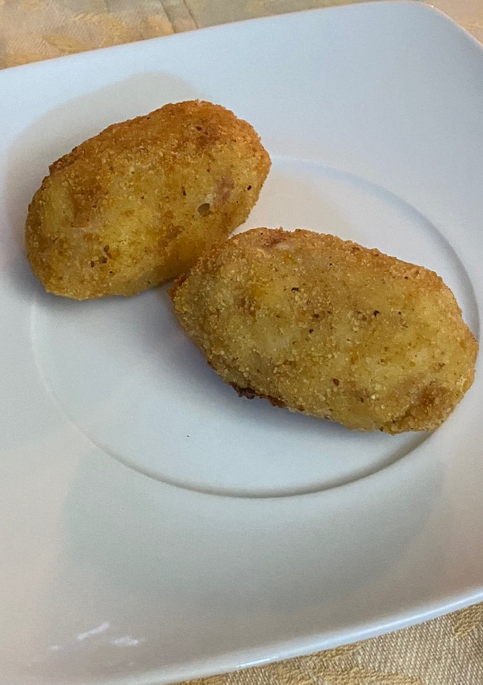 Una foto de Croquetas liquidas
