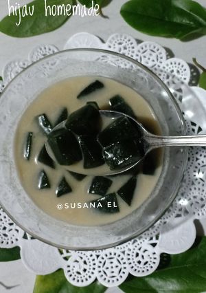 Foto resep Cincau hijau homemade