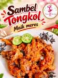 Sambel tongkol makin meres