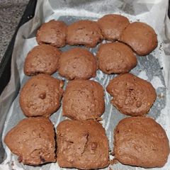 My Peanut Fudge cookies 😍🇦🇨🥜 A picture of My Peanut Fudge cookies 😍🇦🇨🥜.