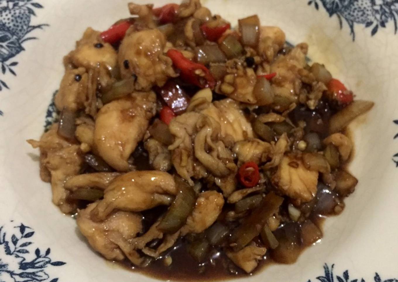 Ayam fillet lada hitam - Simple banget