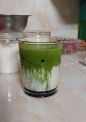 Foto resep Matcha Latte #2