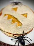 Quesadilla de carne para Halloween