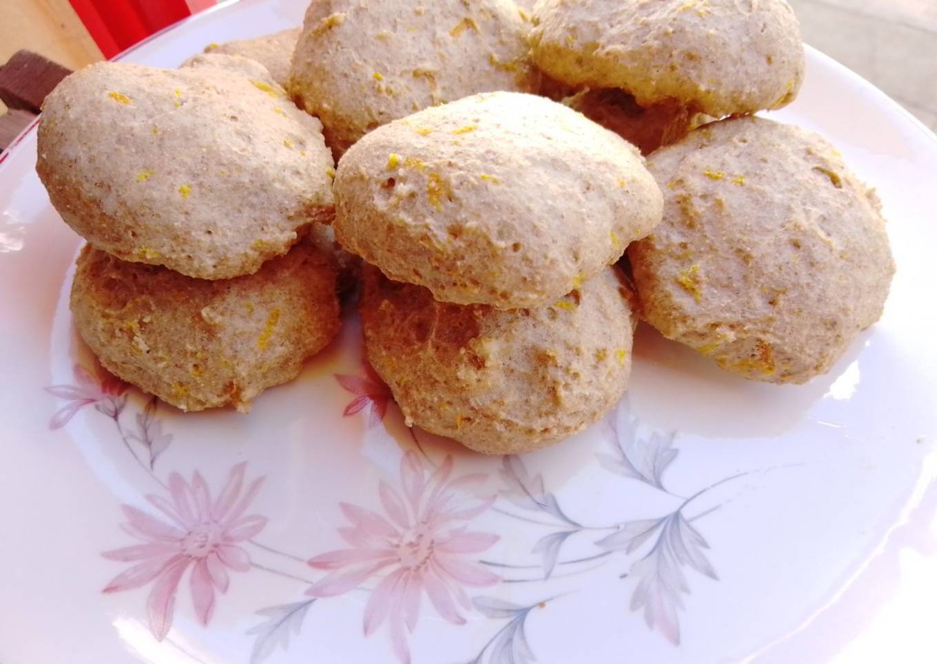 Galletitas de naranja fáciles y saludables 🍊😋