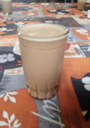Una foto de Yogur Choco Café