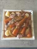 Lamb Chops Chives Irish Stew