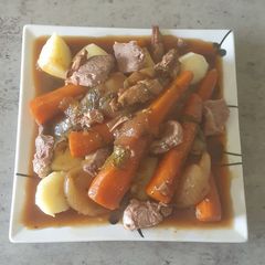 Lamb Chops Chives Irish Stew A picture of Lamb Chops Chives Irish Stew.