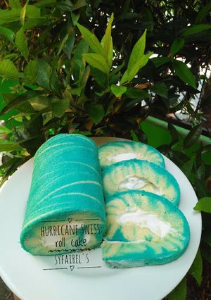 Foto resep Hurricane Swiss Roll Cake