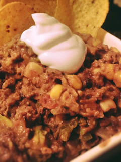 A picture of Black Bean & Corn Salsa.