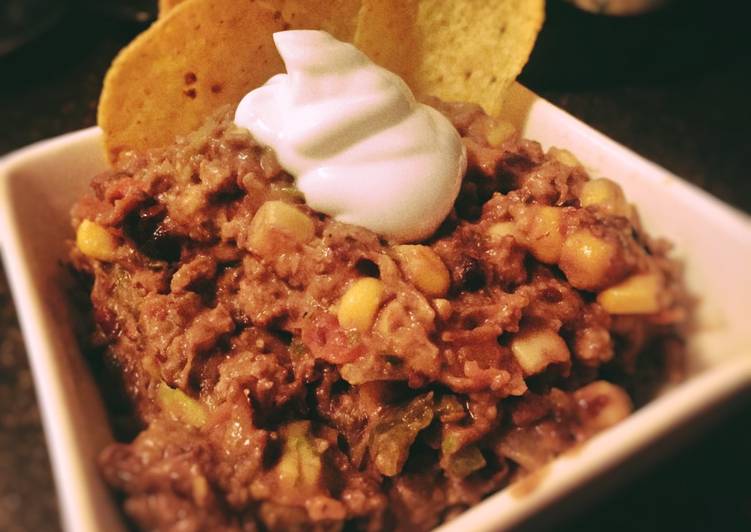 Simple Way to Prepare Ultimate Black Bean &amp; Corn Salsa