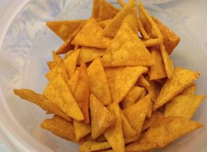 Una foto de Doritos