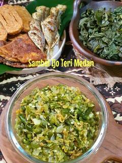 Foto resep Sambal Ijo Teri Medan