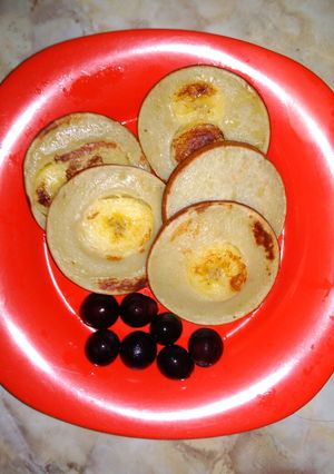 Foto resep Bolu teflon banana 🍌