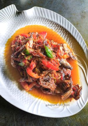 Foto resep Tumis Ikan Asin pedas