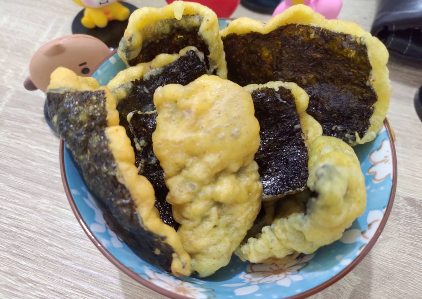 Fried Cheese Nori