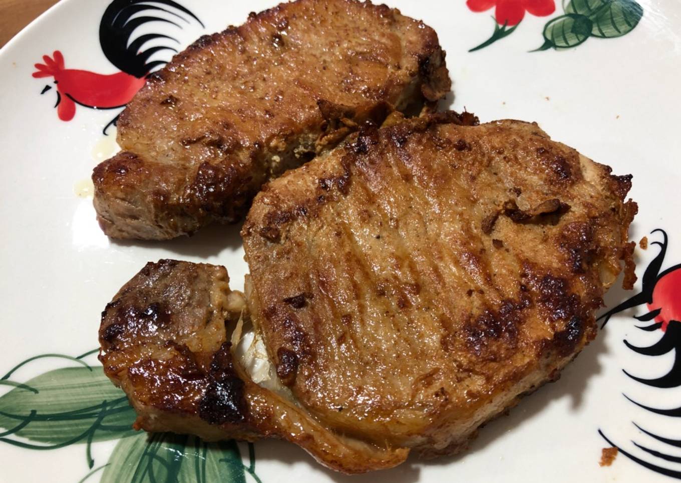 Pork loin