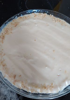 Una foto de Pie de limón frío