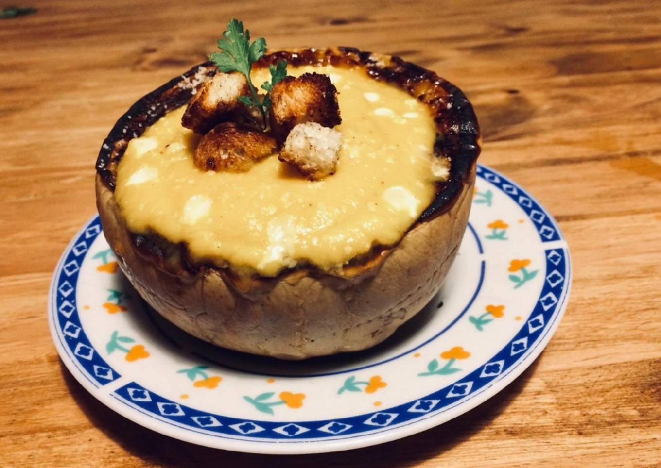 Sopa Crema de Calabaza