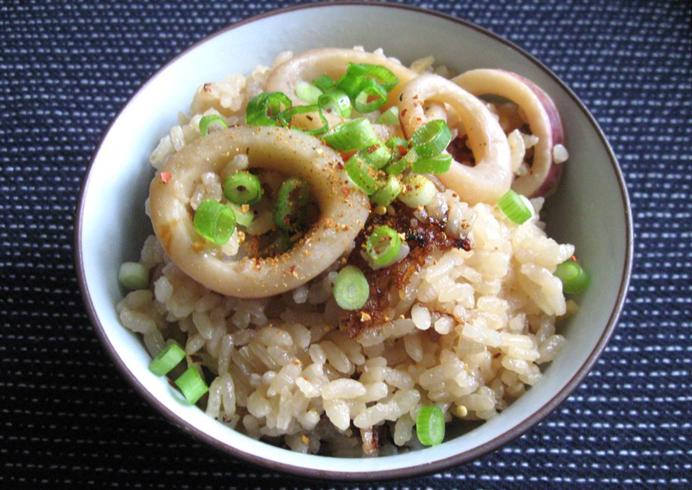 Squid Takikomi Gohan