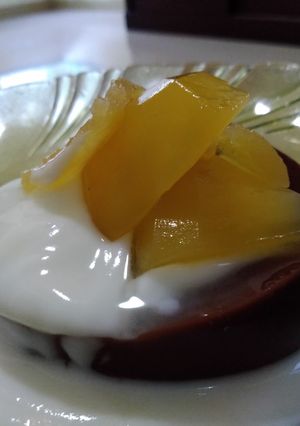 Foto resep Agar-agar coklat praktis