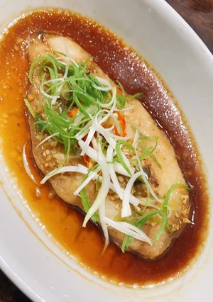 Foto resep Steam Dory Fish (Tim Ikan Dori)