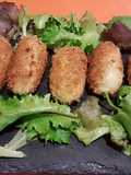 Croquettes with Leftover Roast Chicken