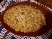 Una foto di risotto ai porri