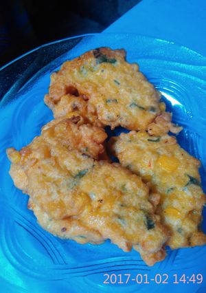 Foto resep Pergedel jagung