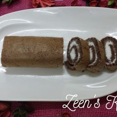 A picture of Chocolate Swiss Rolls.