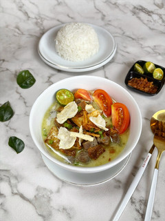 Foto resep Soto Betawi