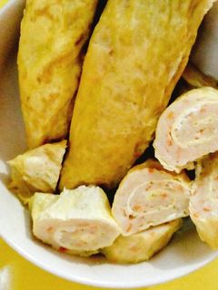 Foto resep Rolade Ayam Sayur