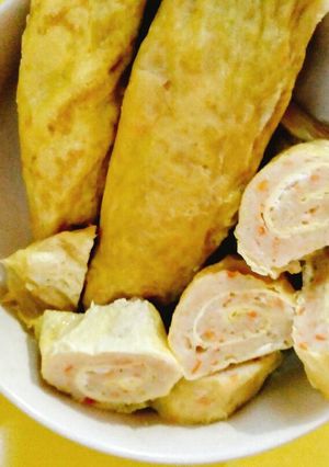 Foto resep Rolade Ayam Sayur