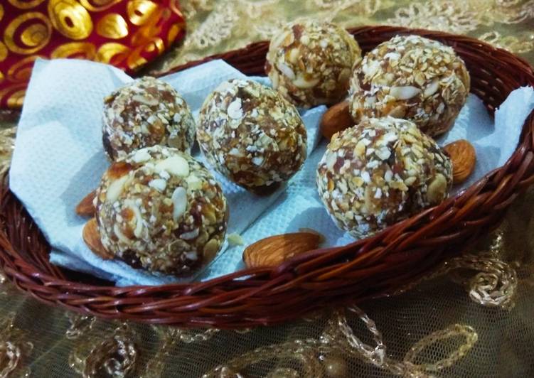 Step-by-Step Guide to Make Any-night-of-the-week Oats ladoo