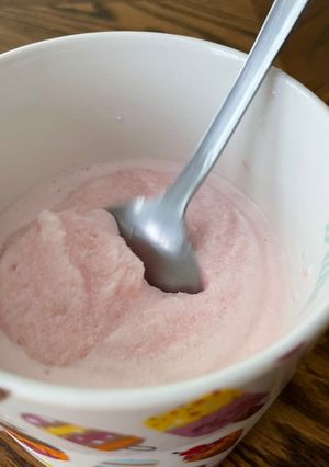 西瓜牛奶冰沙 的食譜成品照片