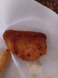 Besitos de Salmón Empanado