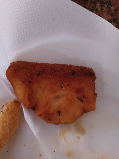 Una foto de Besitos de Salmón Empanado