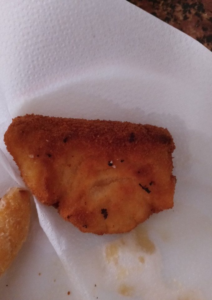 Una foto de Besitos de Salmón Empanado