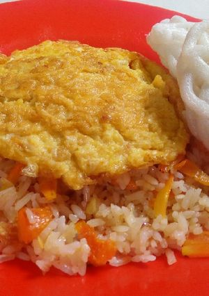 Foto resep Nasi Goreng Wortel