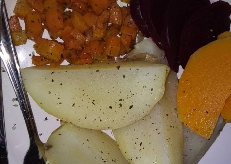 Simple Way to Prepare Any-night-of-the-week Vegetables dinner