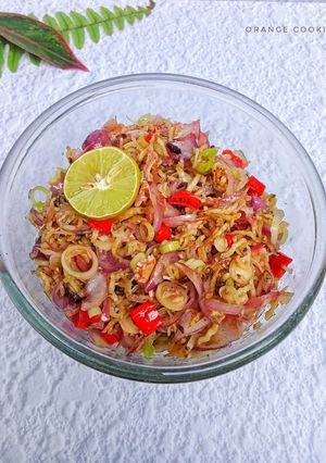 Foto resep Sambal Matah Teri Kecombrang