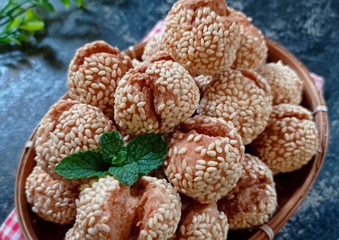 Recipe: Appetizing Onde onde ketawa